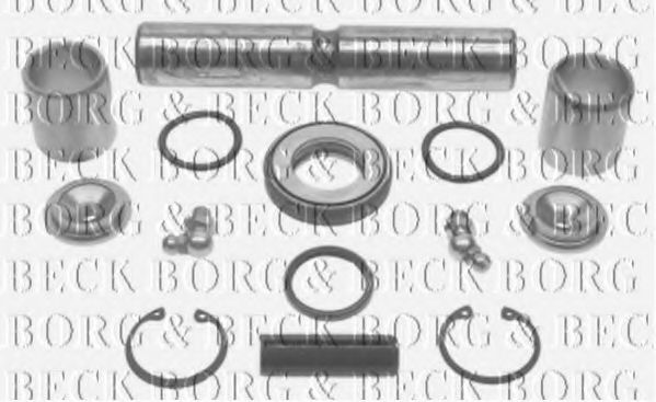 BORG & BECK BKP5828W