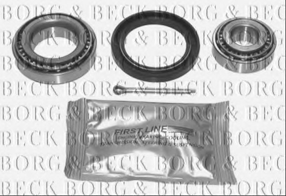 BORG & BECK BWK258