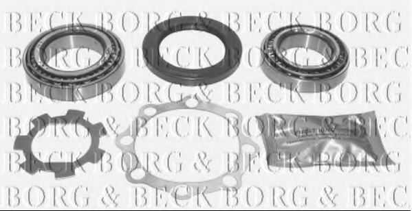 BORG & BECK BWK546