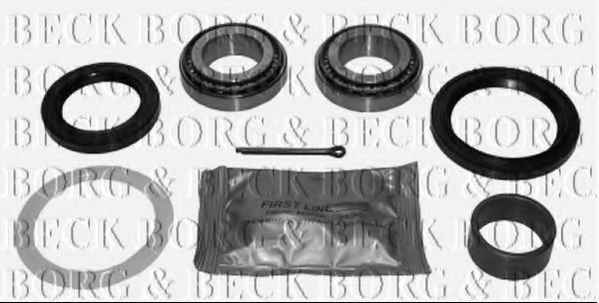 BORG & BECK BWK017
