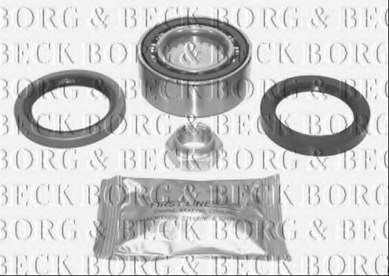 BORG & BECK BWK166
