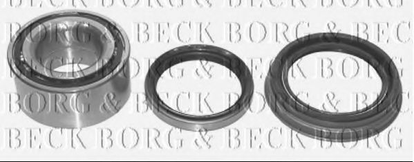BORG & BECK BWK336 BORG & BECK BWK336