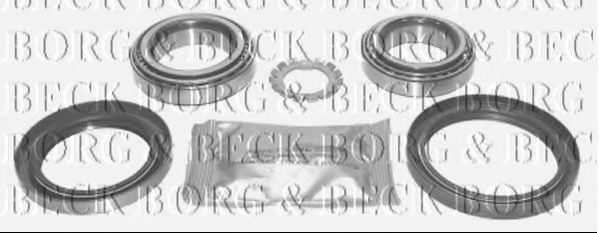 BORG & BECK BWK366