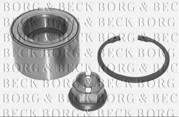 BORG & BECK BWK886