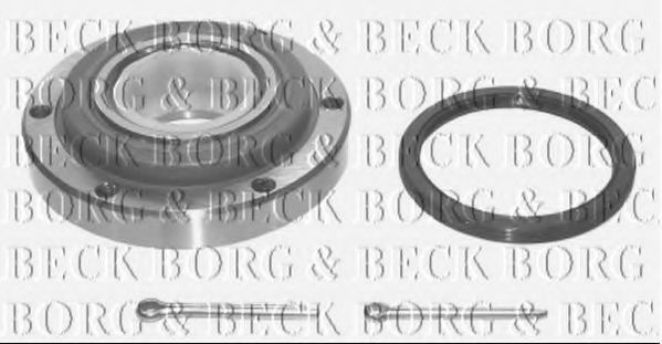 BORG & BECK BWK174