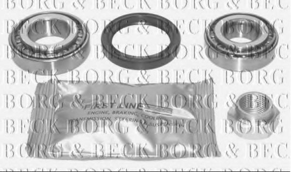 BORG & BECK BWK154