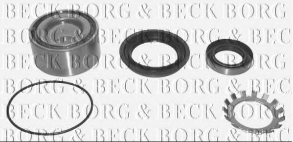 BORG & BECK BWK519