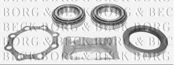 BORG & BECK BWK543
