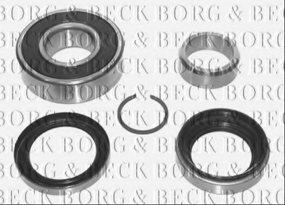 BORG & BECK BWK762