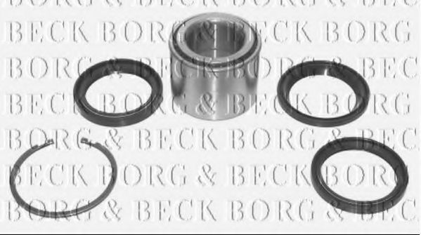 BORG & BECK BWK817 BORG & BECK BWK817
