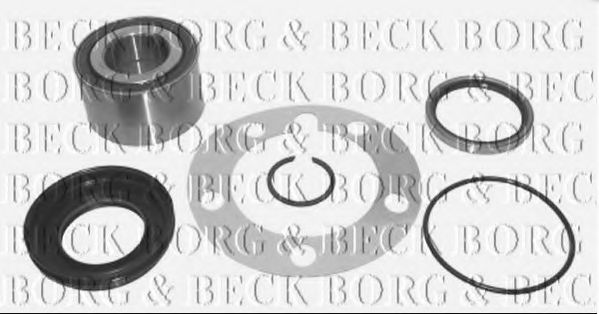 BORG & BECK BWK899