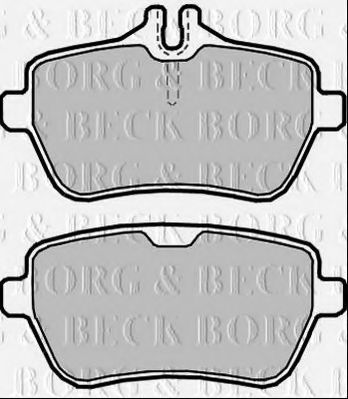 BORG & BECK BBP2366