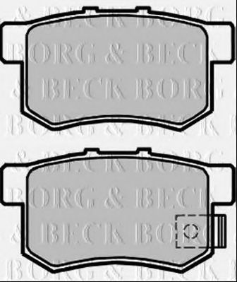 BORG & BECK BBP2373