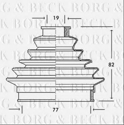 BORG & BECK BCB2020