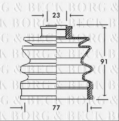 BORG & BECK BCB2054