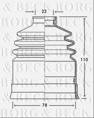 BORG & BECK BCB2093