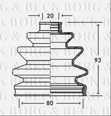 BORG & BECK BCB2171