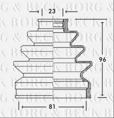 BORG & BECK BCB2178