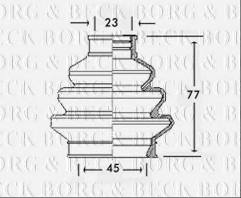 BORG & BECK BCB2309