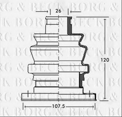 BORG & BECK BCB2311