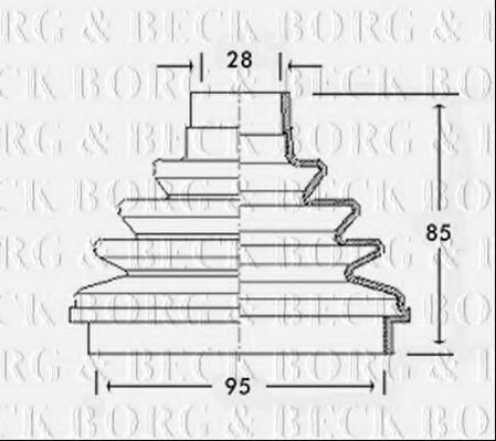 BORG & BECK BCB2320