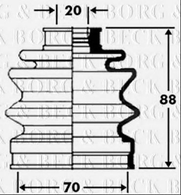 BORG & BECK BCB2368