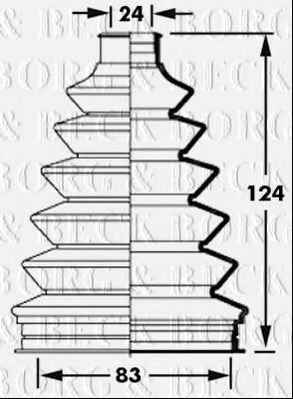 BORG & BECK BCB2383
