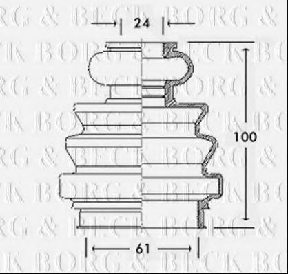 BORG & BECK BCB2411