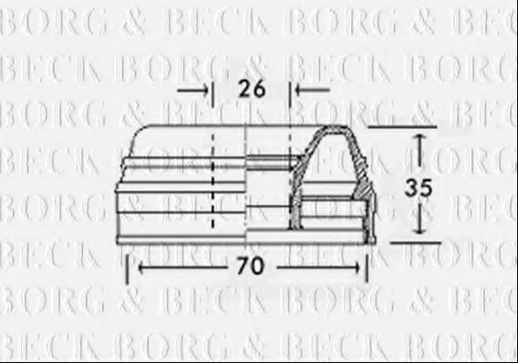 BORG & BECK BCB2414