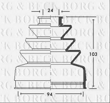 BORG & BECK BCB2429