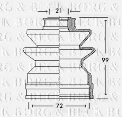 BORG & BECK BCB2484