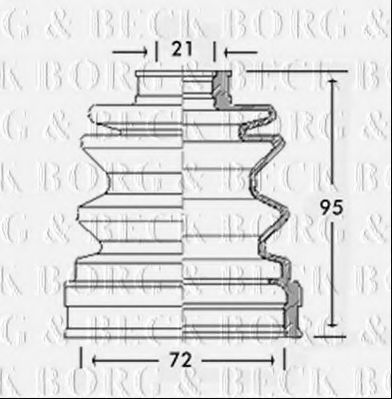 BORG & BECK BCB2546