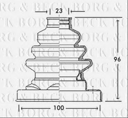 BORG & BECK BCB2679