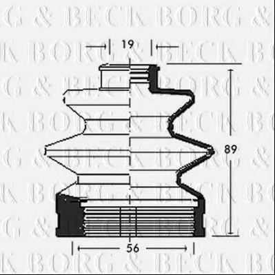 BORG & BECK BCB2723