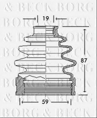 BORG & BECK BCB2743