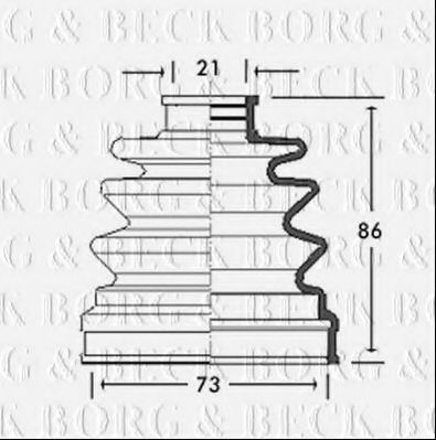 BORG & BECK BCB2760