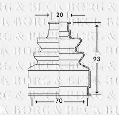 BORG & BECK BCB2783