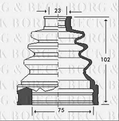 BORG & BECK BCB2784