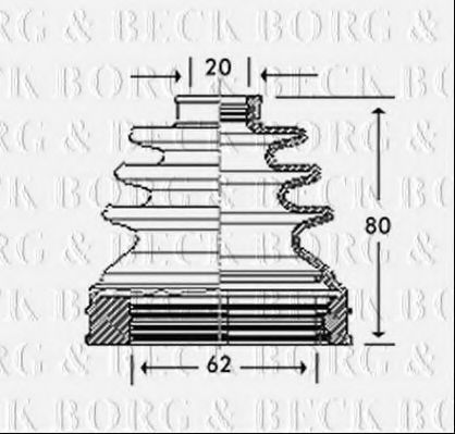 BORG & BECK BCB2786