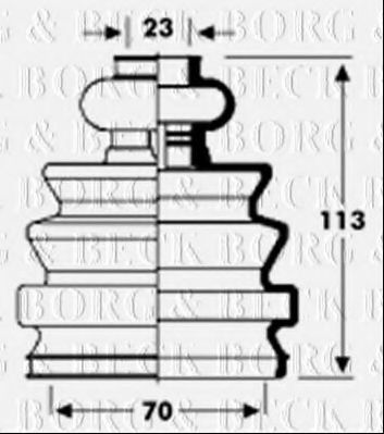 BORG & BECK BCB2794