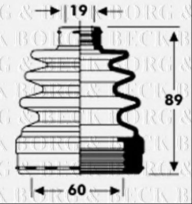 BORG & BECK BCB2795