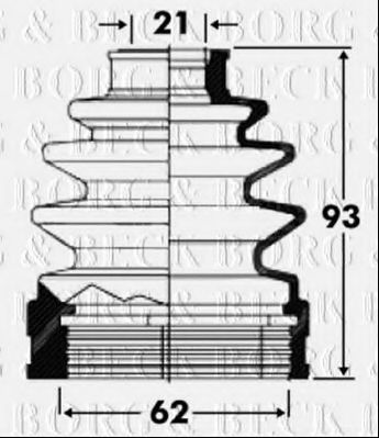 BORG & BECK BCB2823