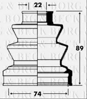 BORG & BECK BCB2826