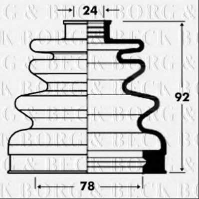 BORG & BECK BCB2829