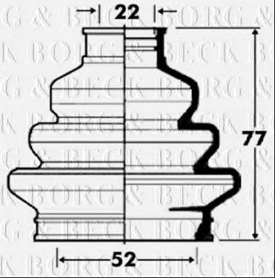 BORG & BECK BCB2884