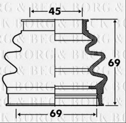 BORG & BECK BCB2885