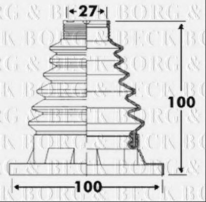 BORG & BECK BCB2921