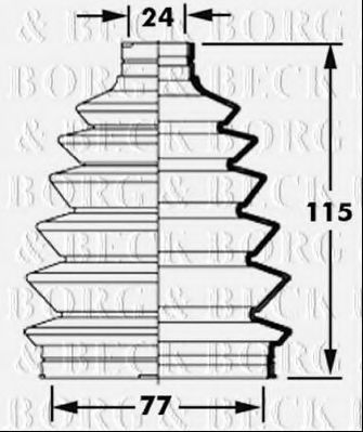 BORG & BECK BCB6007