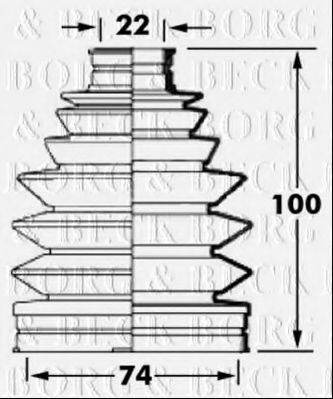 BORG & BECK BCB6015