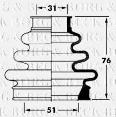 BORG & BECK BCB6063